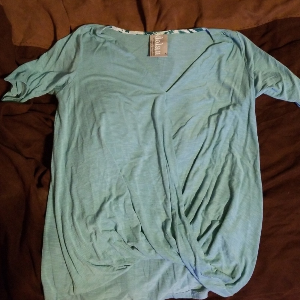 Dolan swoop dressy shirt